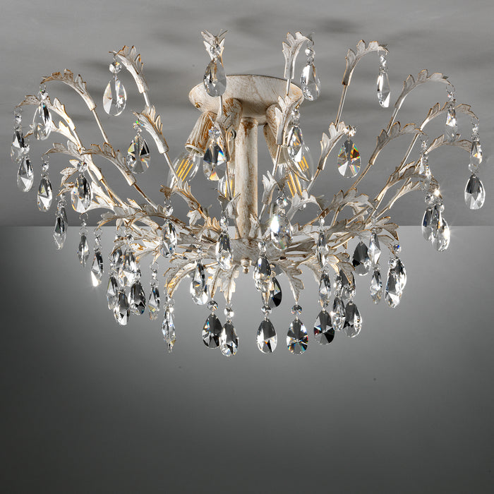 Plafoniera 5 luci Cesta