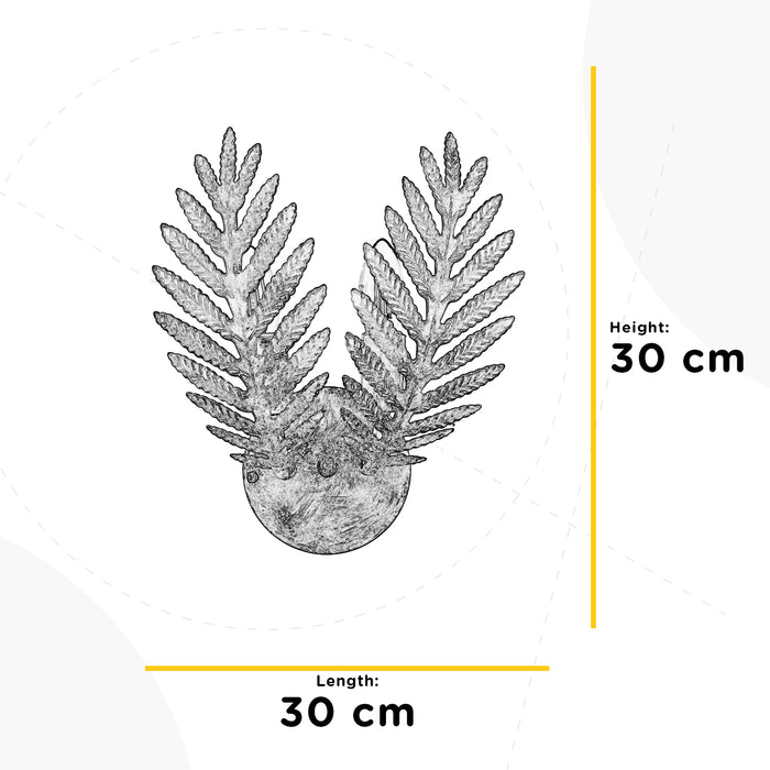 Applique Felce Avorio