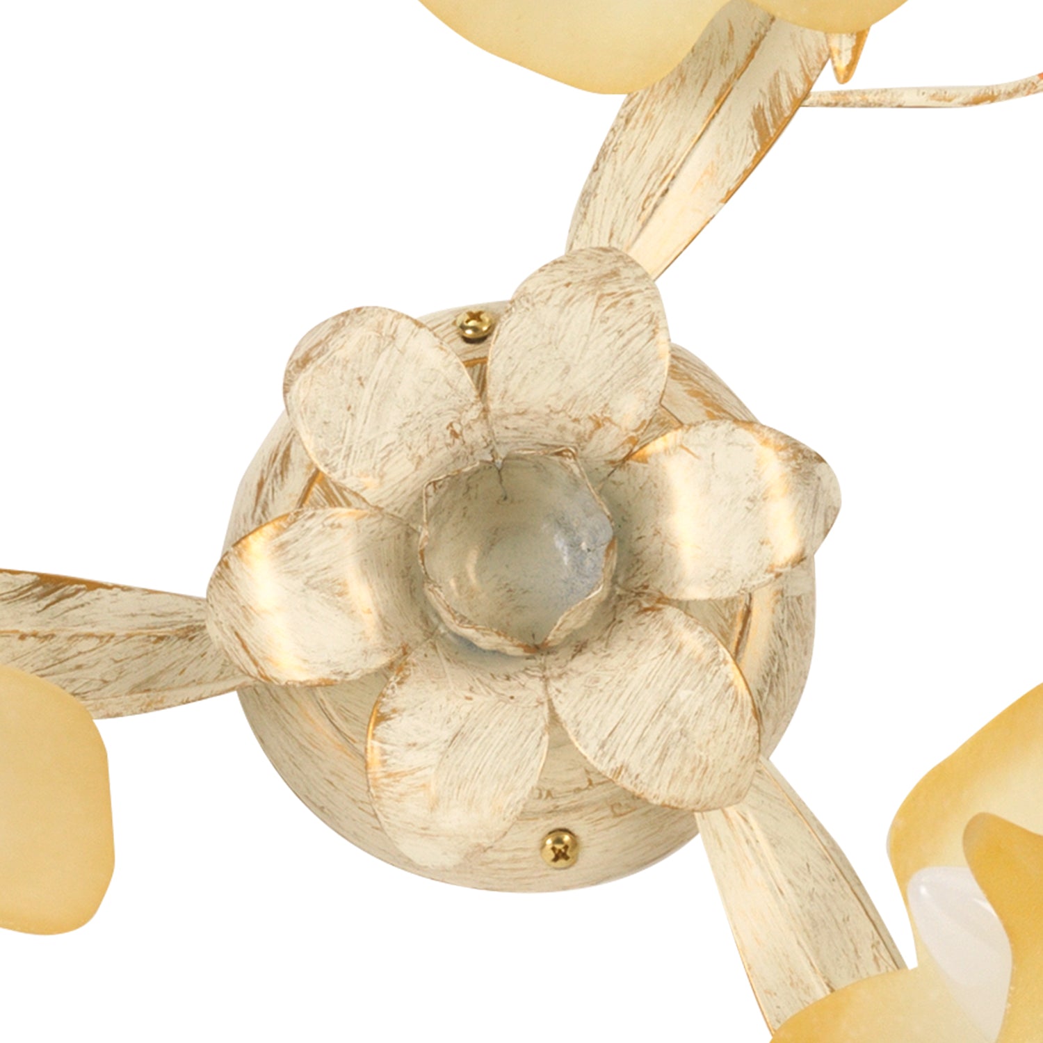 Plafoniera 3 luci Lucrezia Avorio