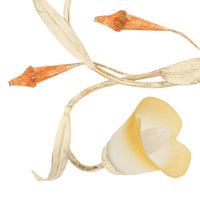 Plafoniera 4 luci Lucrezia Avorio