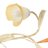 Plafoniera 4 luci Lucrezia Avorio