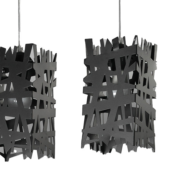 Sospensione 3 luci Foresta