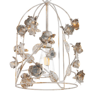 Sospensione Carolina avorio