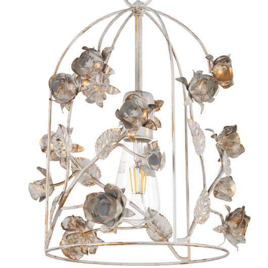 Sospensione Carolina avorio