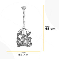 Sospensione Carolina bronzo