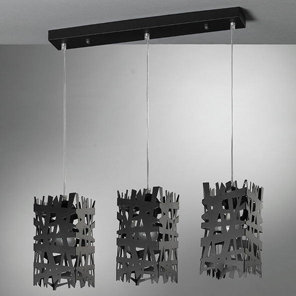 Sospensione 3 luci Foresta