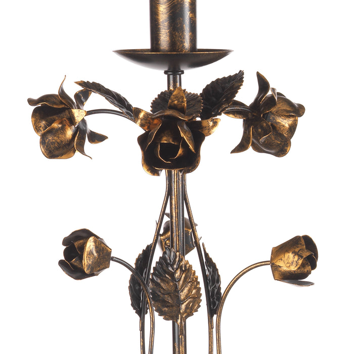 Lampada Carolina bronzo