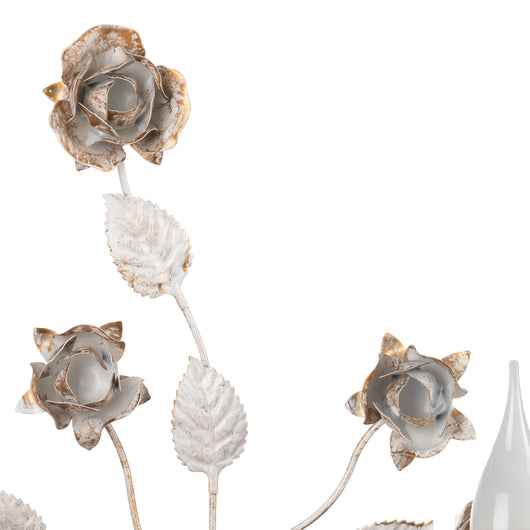 Applique Carolina avorio