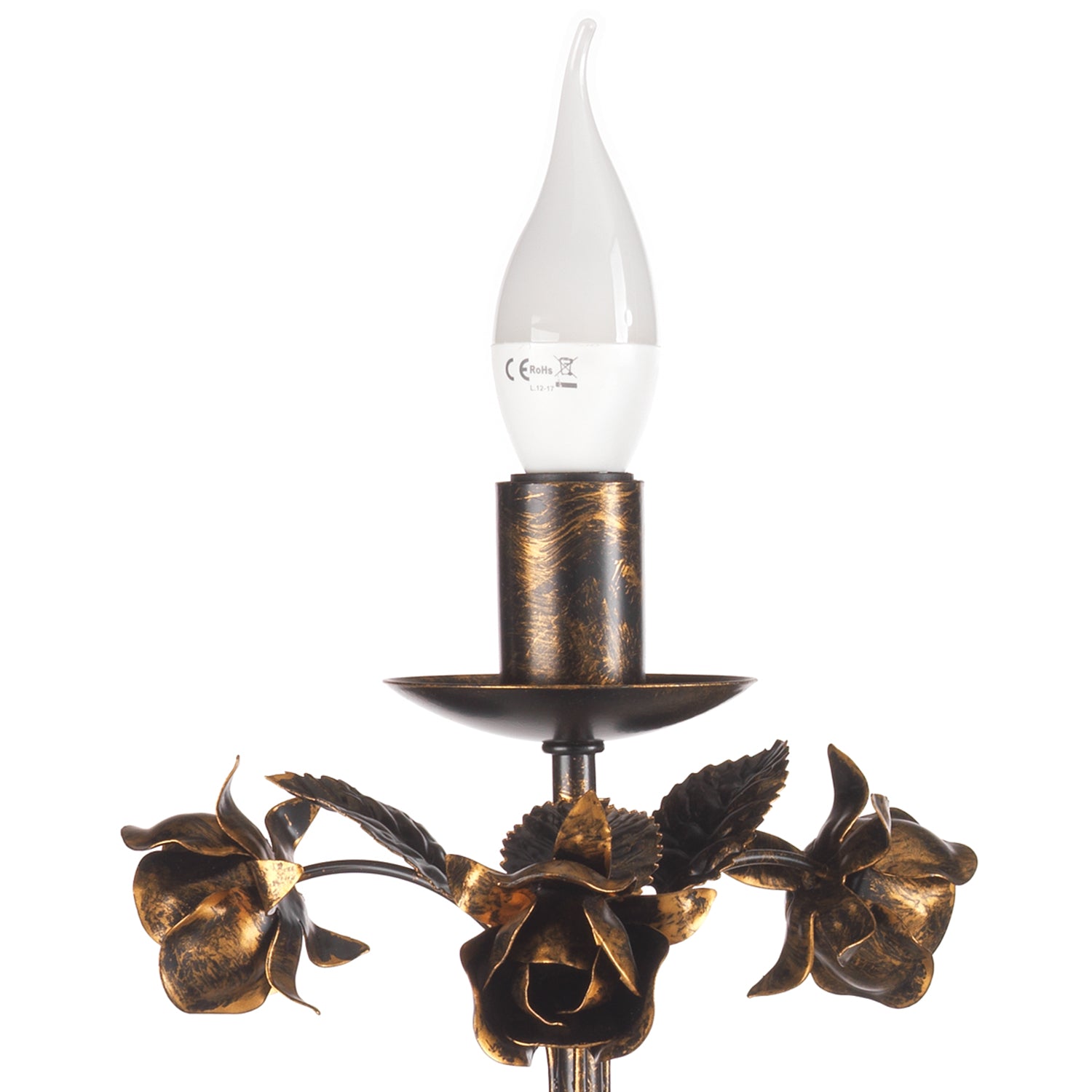 Lampada Carolina bronzo