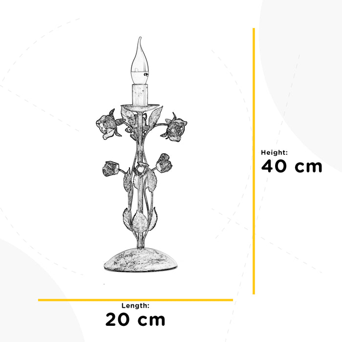 Lampada Carolina avorio