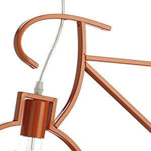 Lampadario Bike Arancione