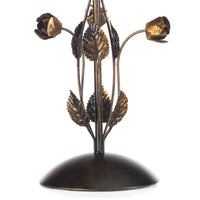 Lampada Carolina bronzo