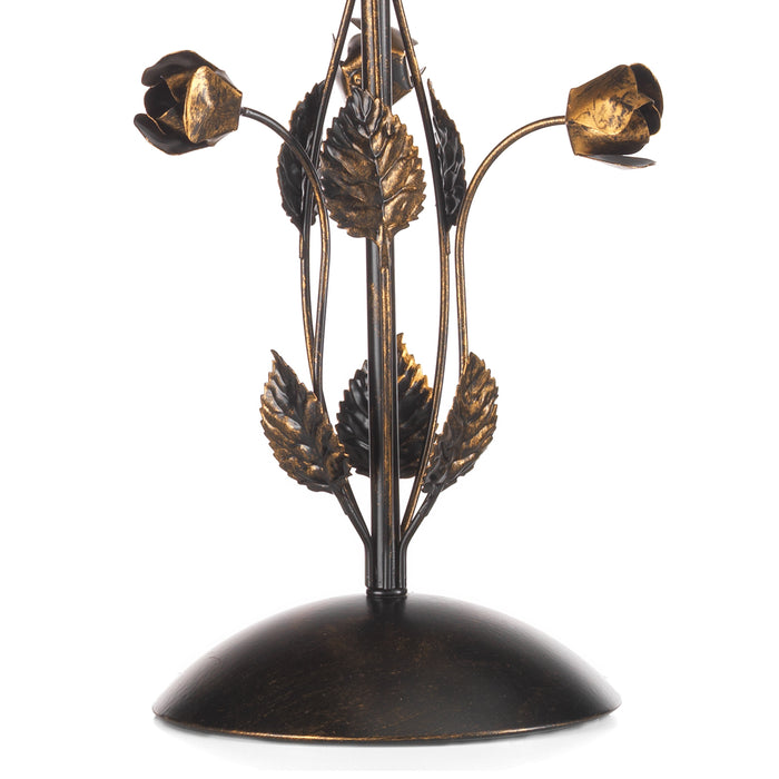 Lampada Carolina bronzo