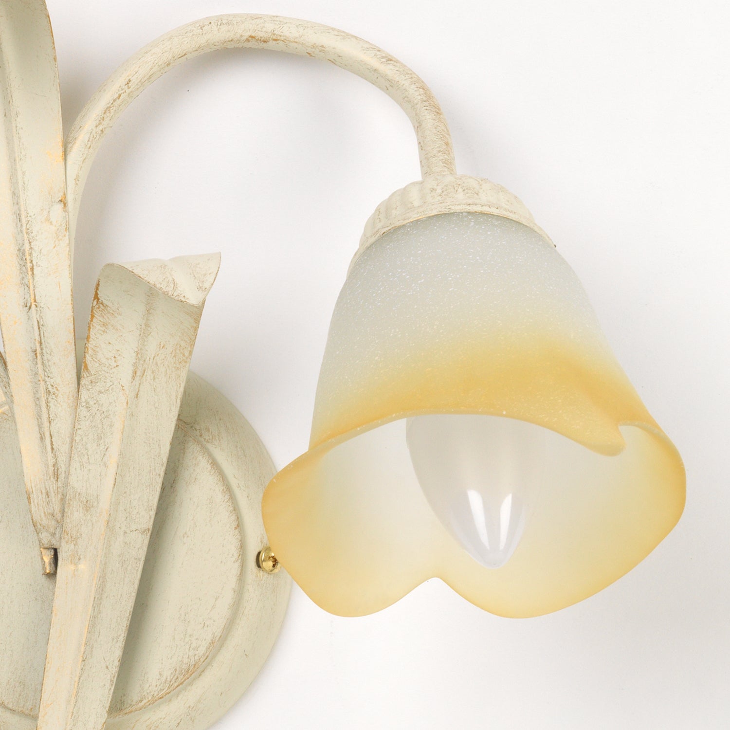 Applique 2 luci Lucrezia Avorio