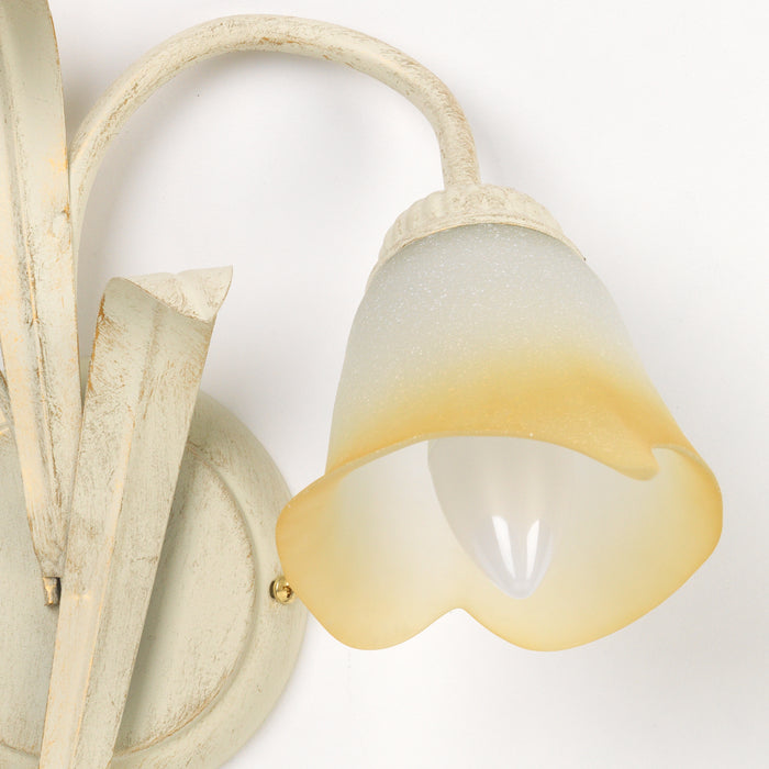 Applique 2 luci Lucrezia Avorio