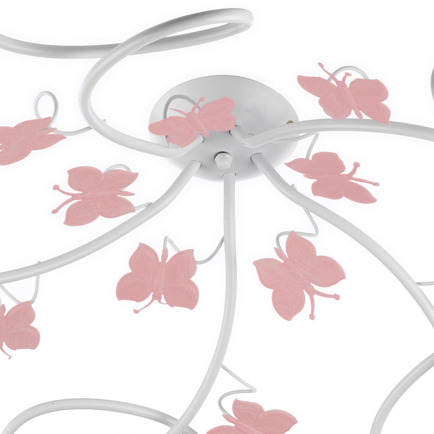 Plafoniera 5 luci Butterfly