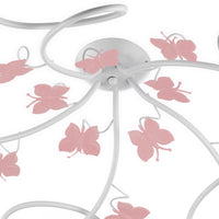 Plafoniera 5 luci Butterfly