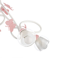 Lampadario 5 luci Butterfly