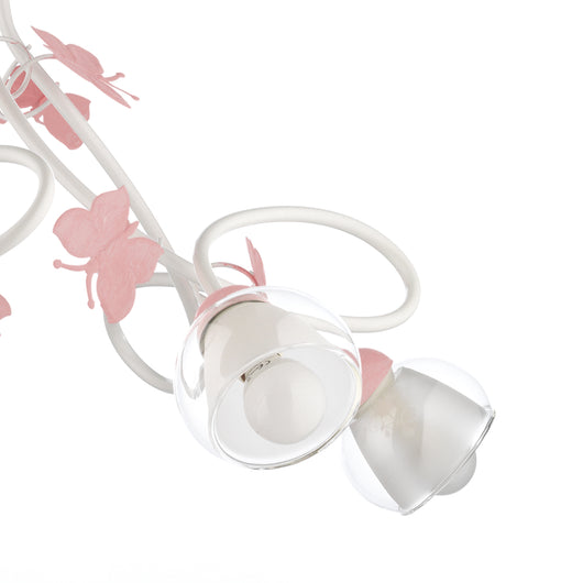 Lampadario 5 luci Butterfly