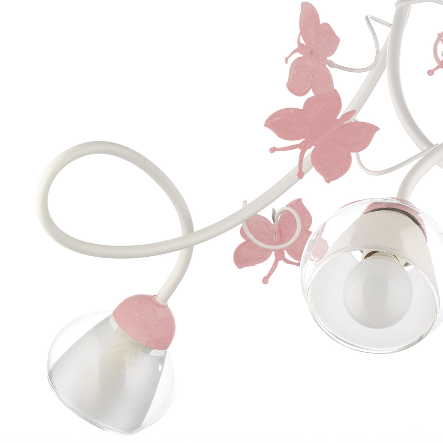 Lampadario 3 luci Butterfly