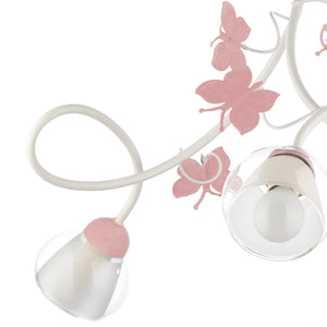 Lampadario 3 luci Butterfly