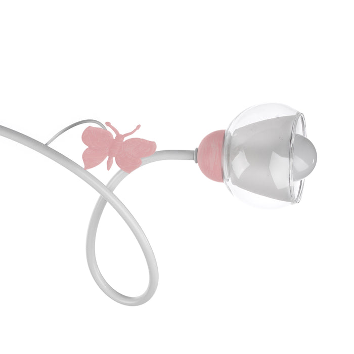 Plafoniera 3 luci Butterfly