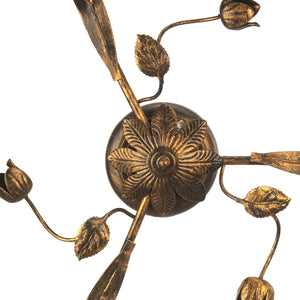 Plafoniera 3 luci Arianna