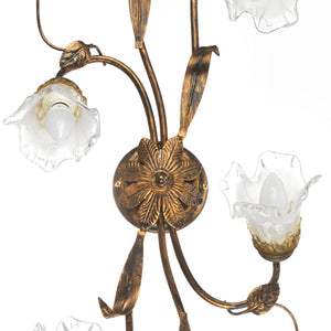 Plafoniera 6 luci Arianna