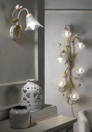 Plafoniera 6 luci Wilma