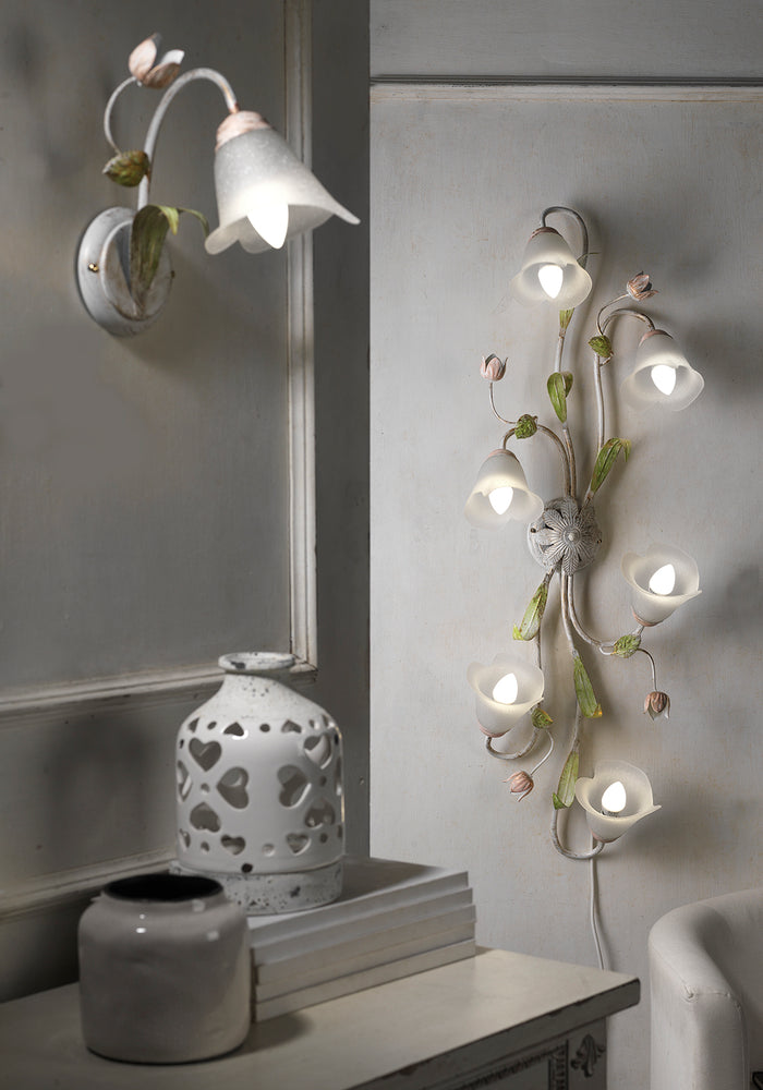 Plafoniera 6 luci Wilma