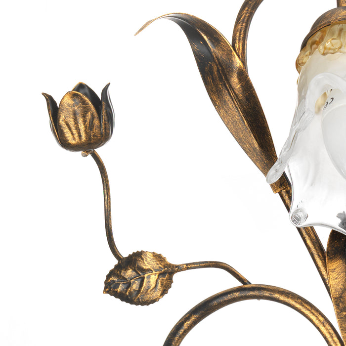 Applique 2 luci Arianna