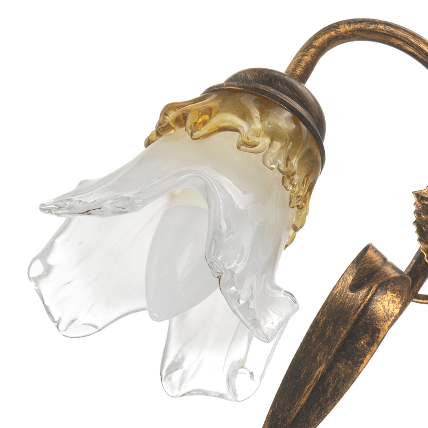 Plafoniera 2 luci Arianna