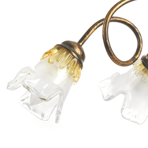 Lampadario 5 luci Arianna