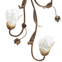 Plafoniera 6 luci Arianna