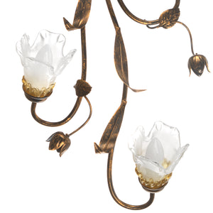 Plafoniera 6 luci Arianna