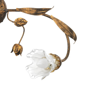 Plafoniera 3 luci Arianna