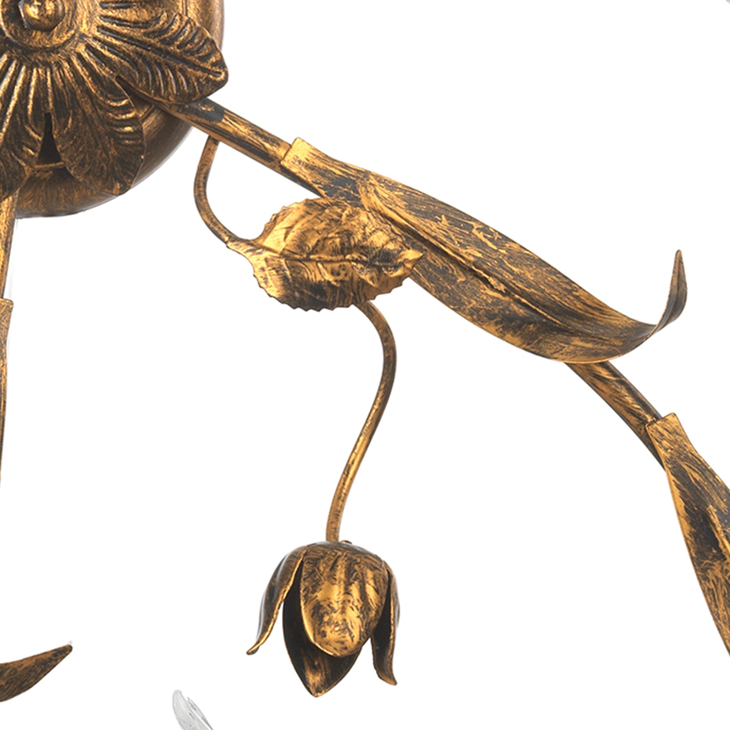 Plafoniera 5 luci Arianna