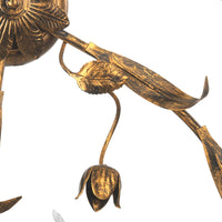 Plafoniera 5 luci Arianna