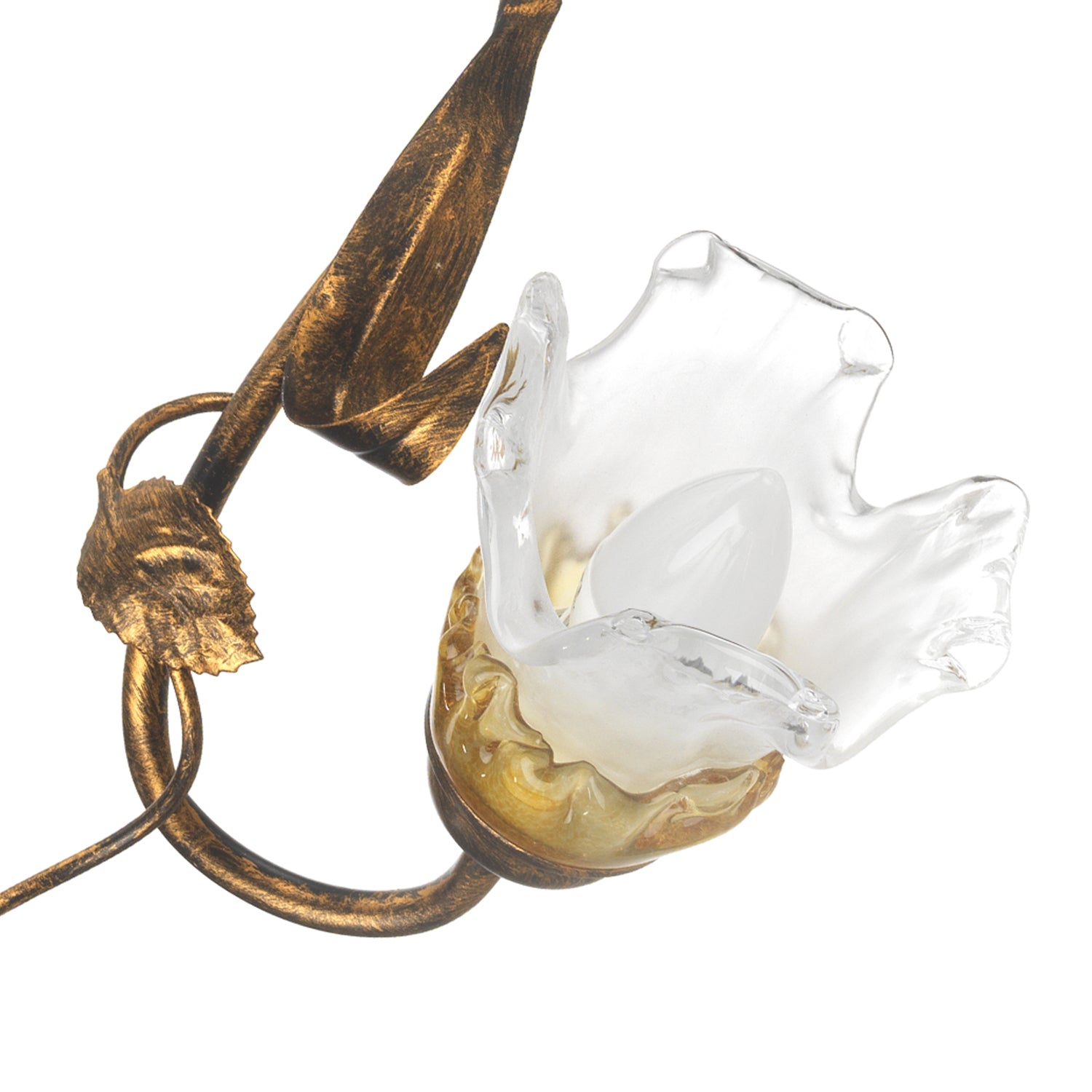 Plafoniera 2 luci Arianna