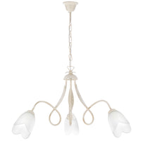 Lampadario 3 luci Doppio Giro