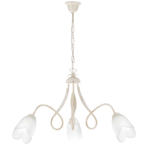 Lampadario 3 luci Doppio Giro