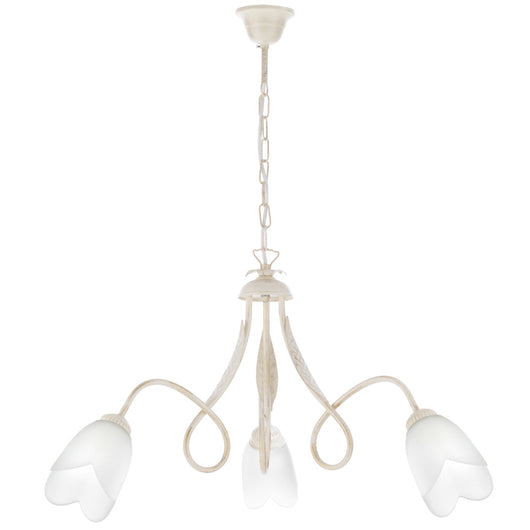 Lampadario 3 luci Doppio Giro