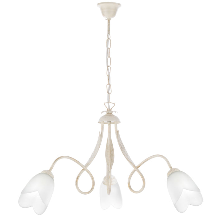 Lampadario 3 luci Doppio Giro