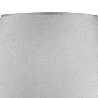 LAMPADA SFERA BIANCO PAR. GRIGIO