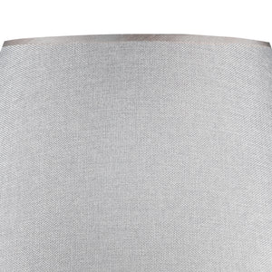 LAMPADA SFERA BIANCO PAR. GRIGIO