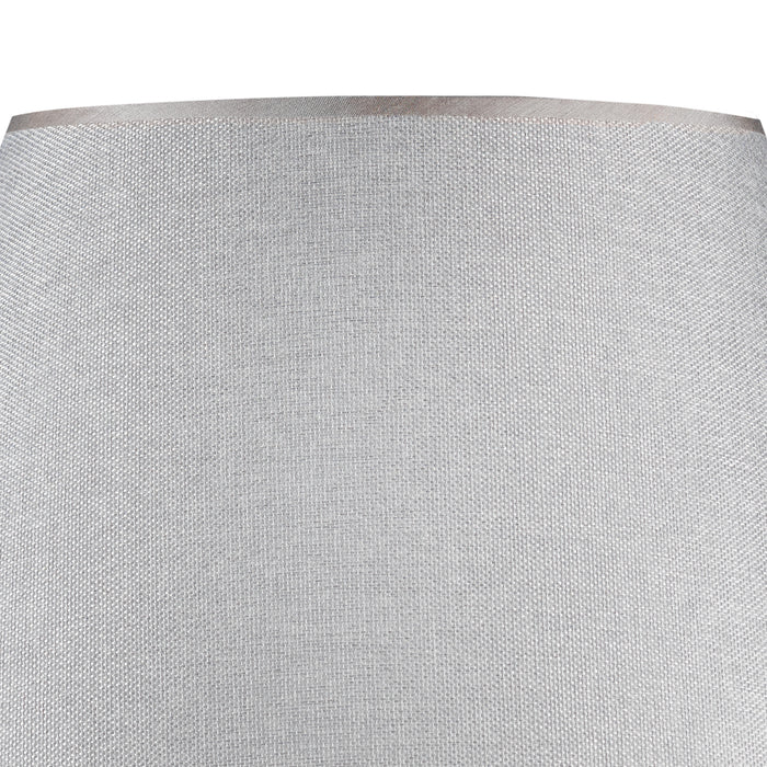 LAMPADA SFERA BIANCO PAR. GRIGIO