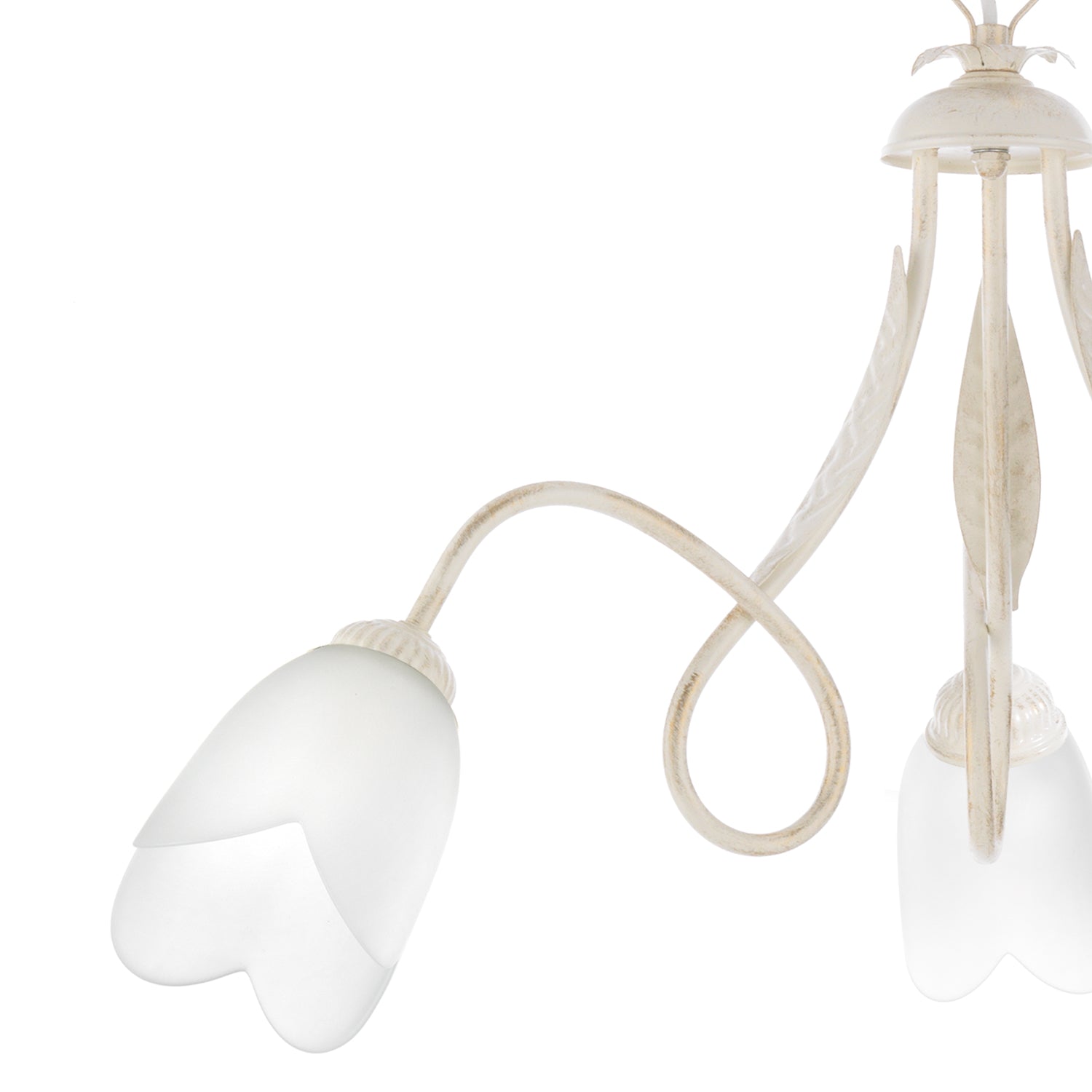 Lampadario 3 luci Doppio Giro