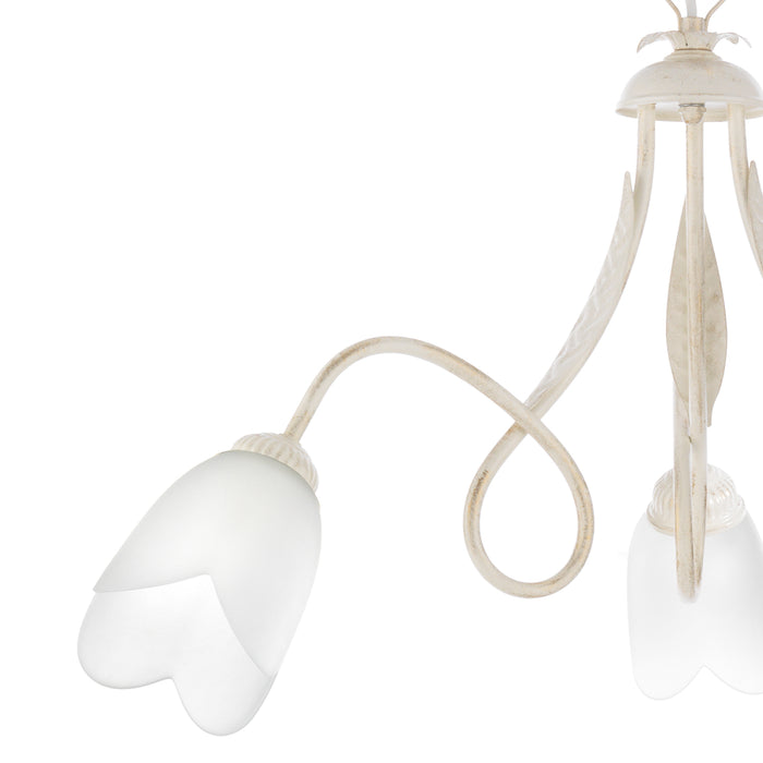 Lampadario 3 luci Doppio Giro