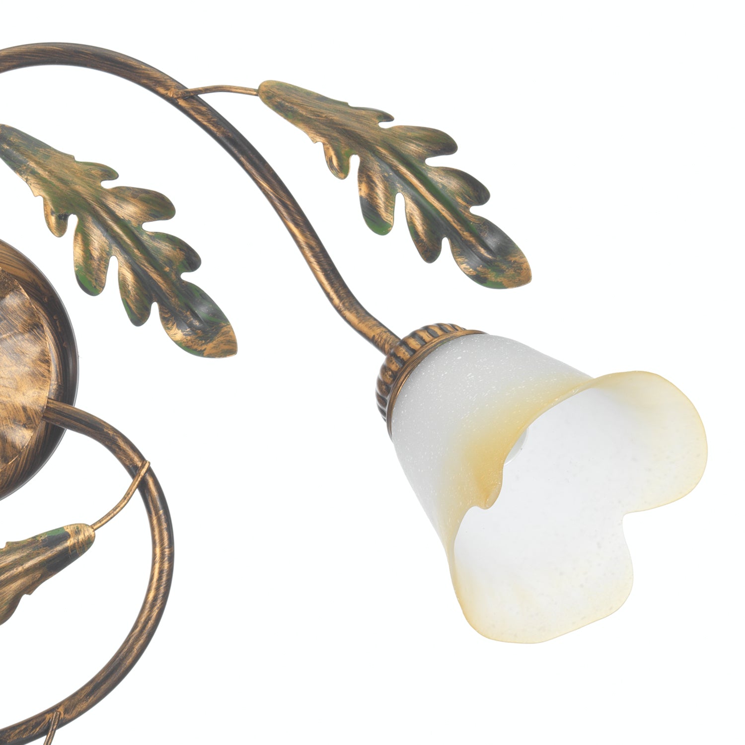 Plafoniera 3 luci Quercia