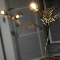 LAMPADA GRANDE DUBAI 1 LUCE COL. METEORITE